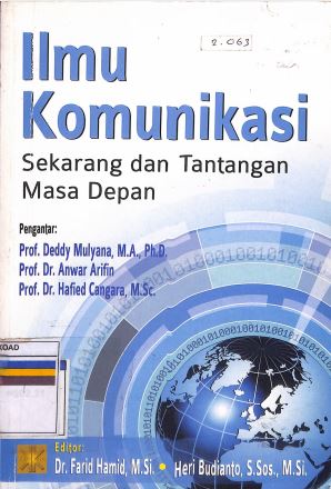 Ilmu Komunikasi Suatu Pengantar